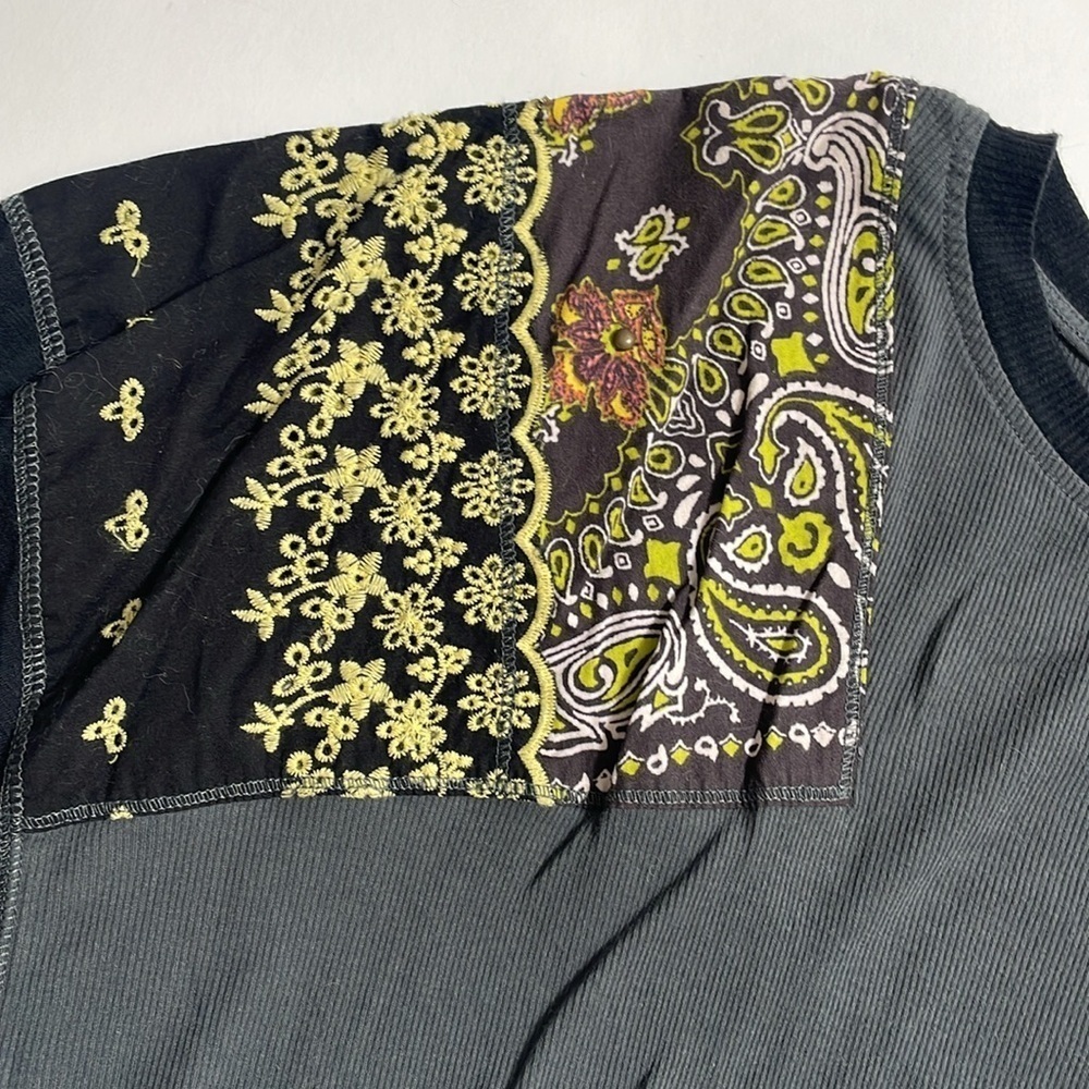 WE THE FREE “Feelin’ It” bandana shoulder dolman top - Picture 3 of 6